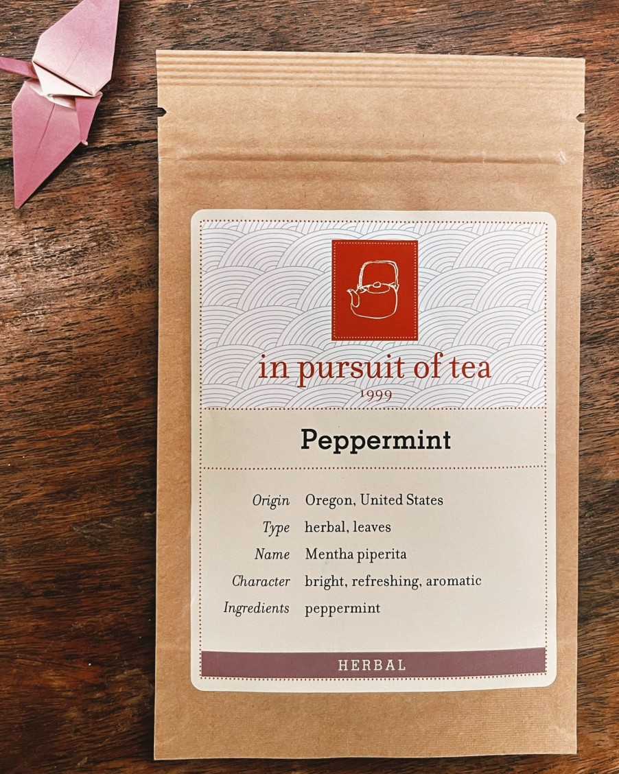 Tea In Pursuit of Tea Peppermint Sample