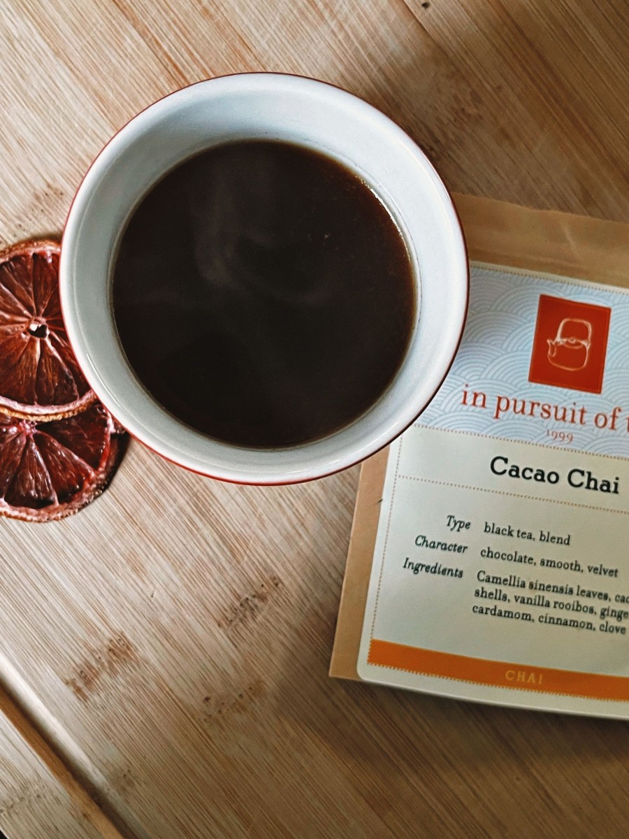 Tea In Pursuit of Tea Cacao Chai Sample