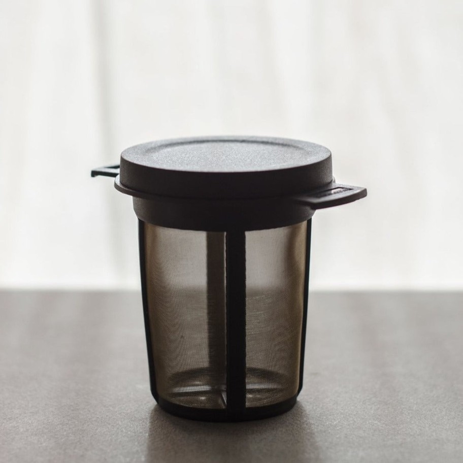 Teaware In Pursuit of Tea Gold Mesh Infuser