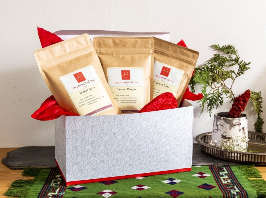 Tea In Pursuit of Tea Exotic Herbal Gift Set