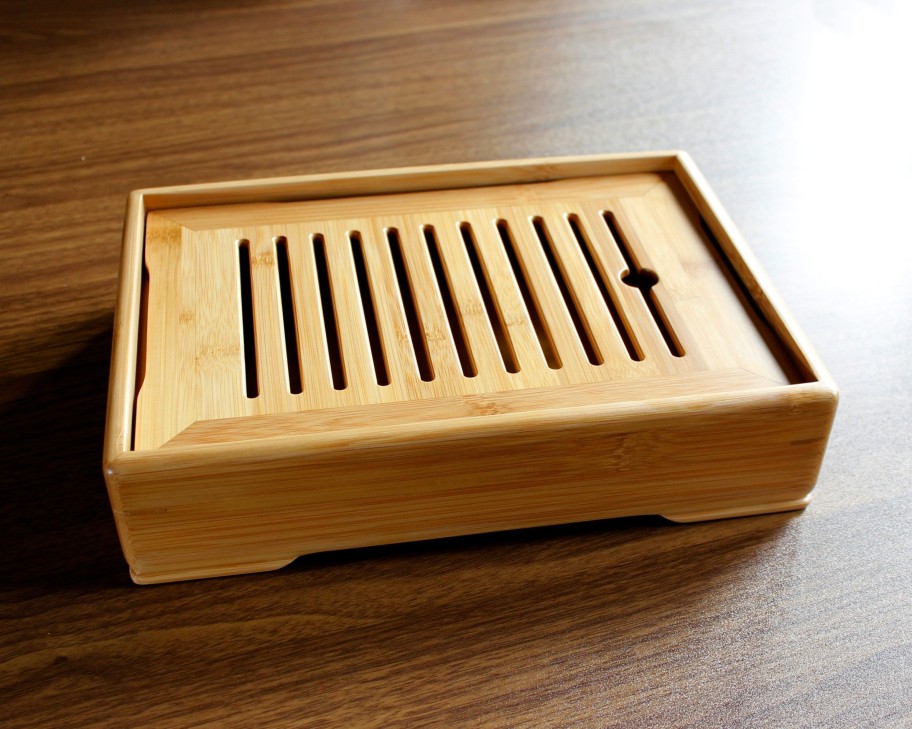 Teaware In Pursuit of Tea Large Bamboo Tea Tray