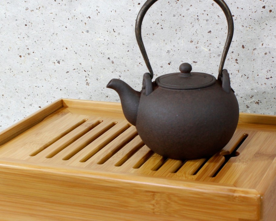 Teaware In Pursuit of Tea Large Bamboo Tea Tray