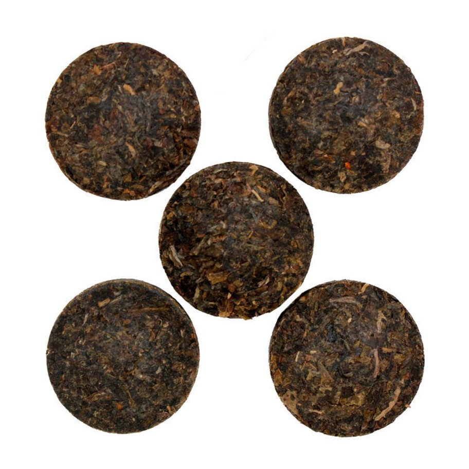 Tea In Pursuit of Tea Sheng Cupcake Pu-Erh Sample