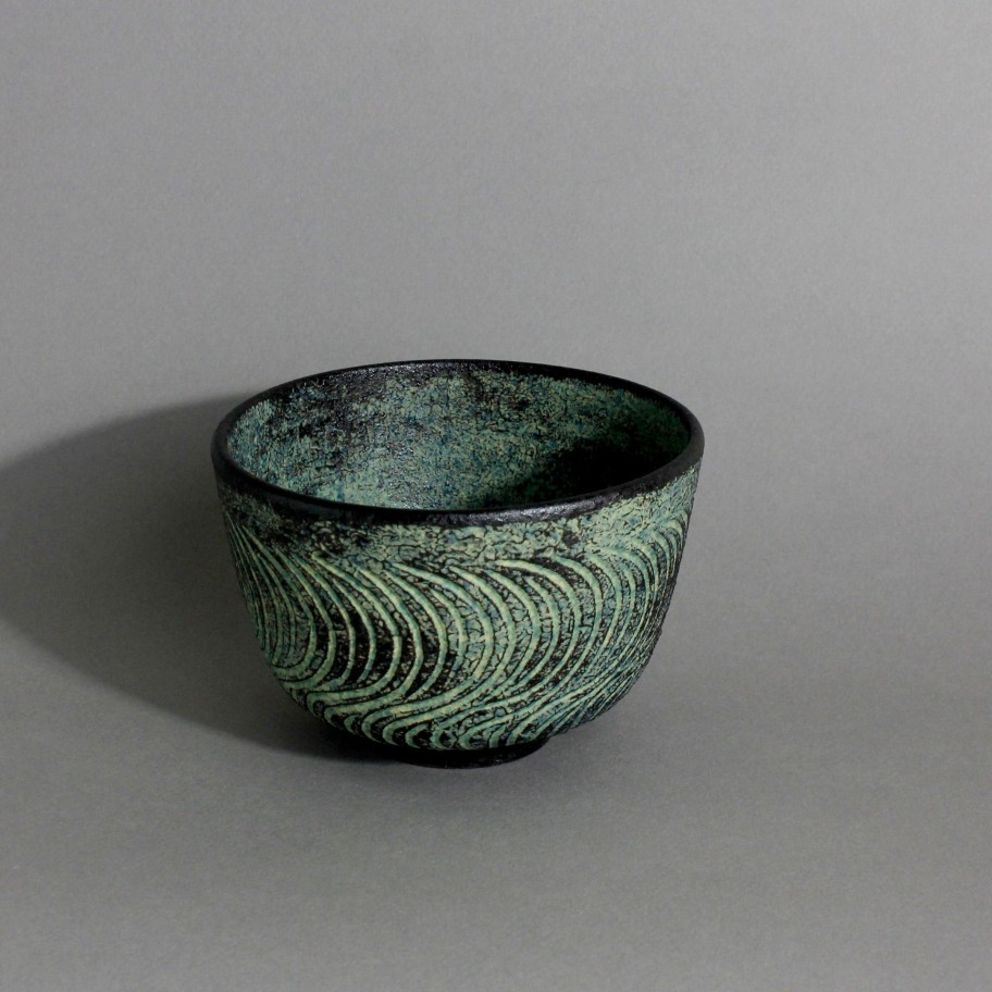 Tea In Pursuit of Tea Wave Chawan - Matcha Bowl