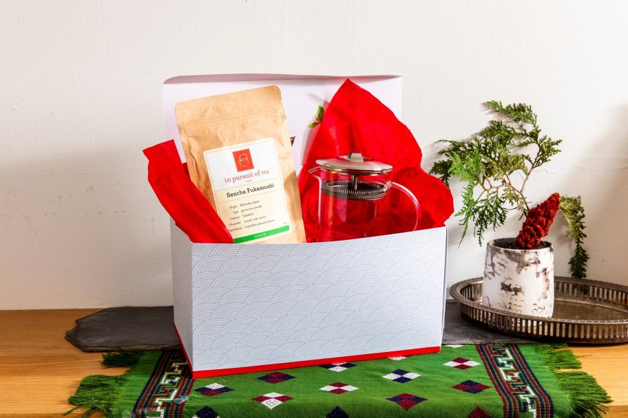 Tea In Pursuit of Tea Sencha Adventure Gift Set