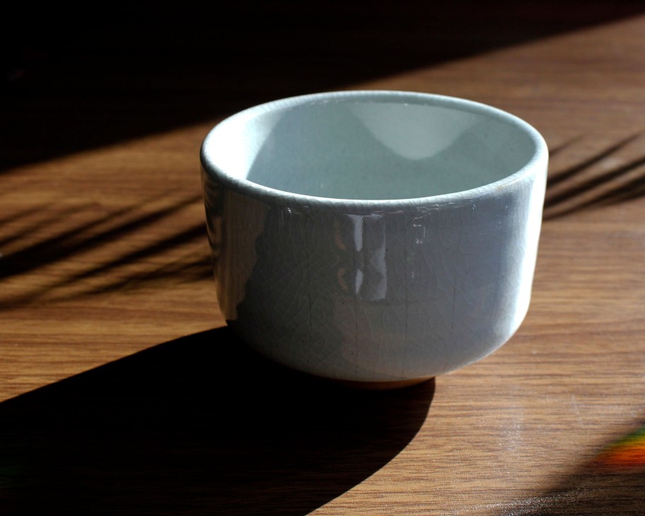 Teaware In Pursuit of Tea Gray Chawan - Matcha Bowl