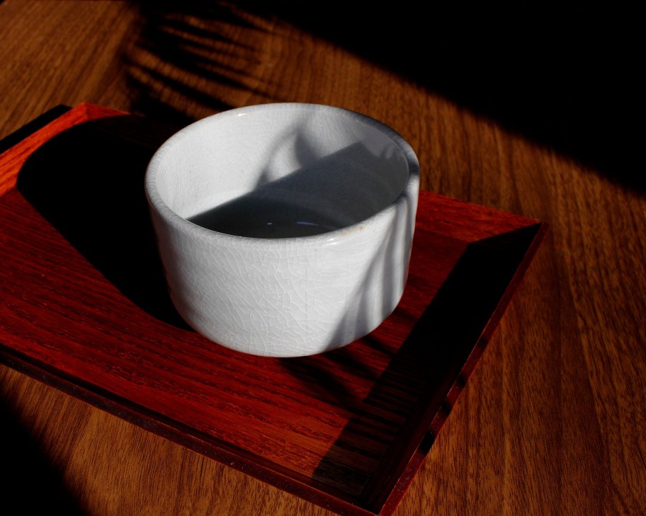 Teaware In Pursuit of Tea Gray Chawan - Matcha Bowl