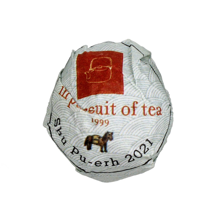 Tea In Pursuit of Tea Shu Truffle Pu-Erh Sample